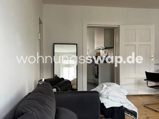 Wohnung zur Miete Tauschwohnung 1.100 € 4 Zimmer 96 m² 4. Geschoss Kreuzberg Friedrichshain-Kreuzberg 10999