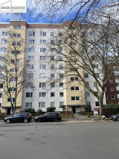 Wohnung zum Kauf 132.000 € 1 Zimmer 33 m² 6. Geschoss Rahlstedt Hamburg 22145