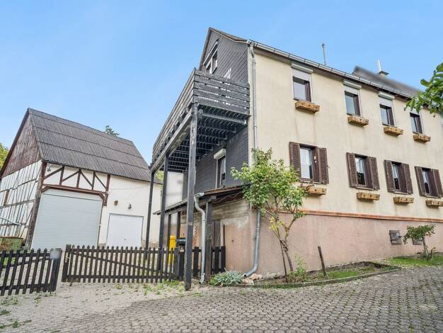 Doppelhaushälfte zum Kauf 100.000 € 4 Zimmer 113 m² 470 m² Grundstück Bornich Bornich 56348
