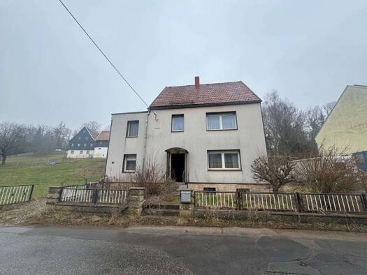 Einfamilienhaus zum Kauf 73.000 € 5 Zimmer 100 m² 420 m² Grundstück Erlbach-Kirchberg 09385