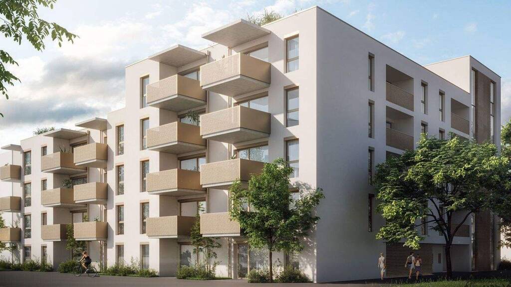 Wohnung zum Kauf - Erstbezug 469.500 € 3 Zimmer 60,4 m² 2. Geschoss frei ab 30.08.2026 Drygalskiweg 59 Wien 1210