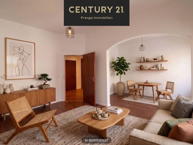 Wohnung zur Miete 490 € 2 Zimmer 46 m² 2. Geschoss frei ab sofort Braunschweig Östliches Ringgebiet 38102
