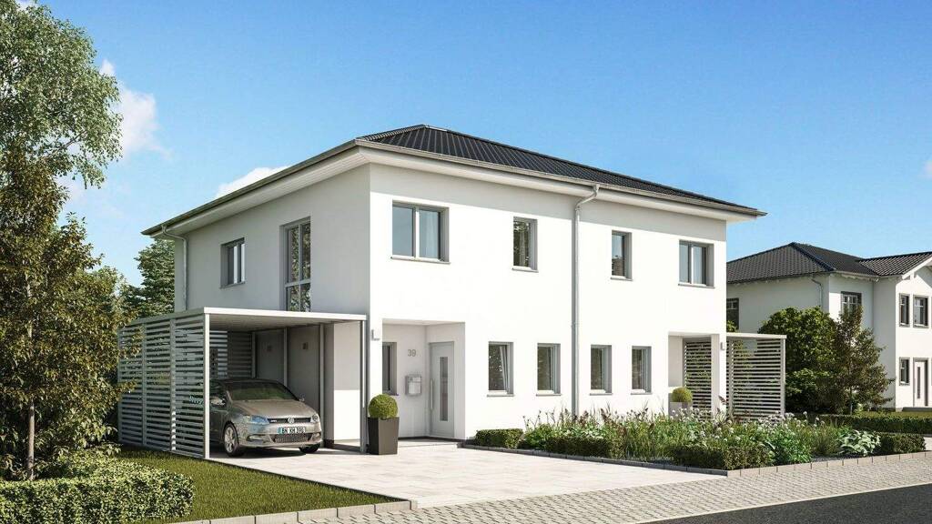 Doppelhaushälfte zum Kauf - Erstbezug provisionsfrei 554.800 € 4 Zimmer 110 m² 289 m² Grundstück Gaiberger Straße 9 Waldhilsbach Neckargemünd 69151