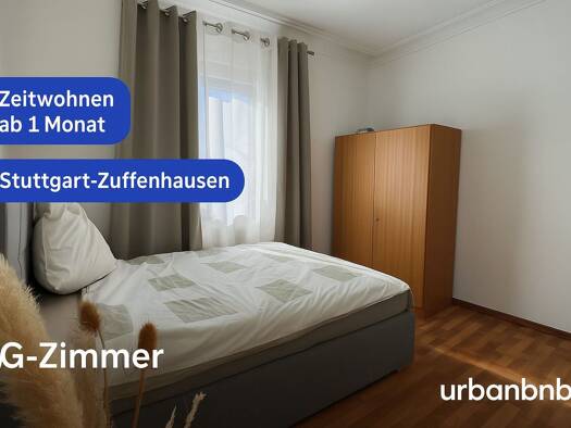 Studio zur Miete auf Zeit 680 € 1 Zimmer 14 m² frei ab 31.05.2026 Kirchtalstraße 0 Zuffenhausen Stuttgart - Zuffenhausen 70435
