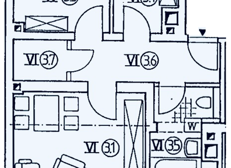 Studio zum Kauf 130.000 € 3 Zimmer 70,3 m² 1. Geschoss Lassallestraße 60 Johannesvorstadt Erfurt 99086