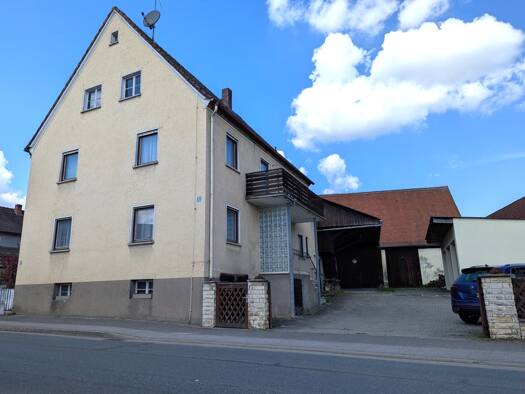 Einfamilienhaus zum Kauf 449.000 € 7 Zimmer 150 m² 2.341 m² Grundstück Mühlhausen Mühlhausen 96172
