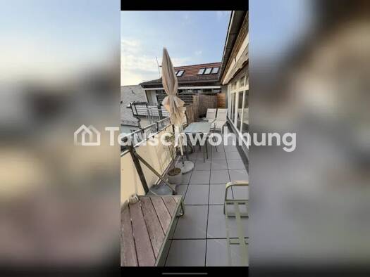 Wohnung zur Miete Tauschwohnung 600 € 1,5 Zimmer 45 m² 4. Geschoss Nördliche Innenstadt Potsdam 14467