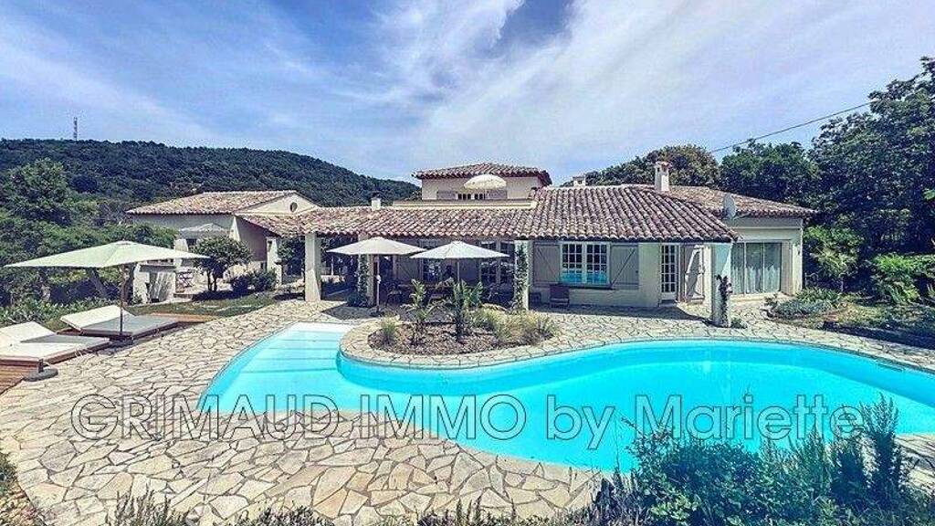 Villa zum Kauf 1.395.000 € 6 Zimmer 197,2 m² 2.500 m² Grundstück La Garde-Freinet 83680