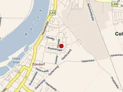 Außenstellplatz zur Miete provisionsfrei 60 € Rosenhügel 29 Zündorf Köln 51143