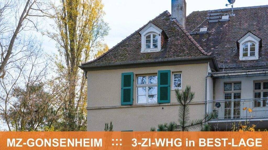 Wohnung zum Kauf 620.000 € 3 Zimmer 100 m² 2. Geschoss Gonsenheim Mainz 55124