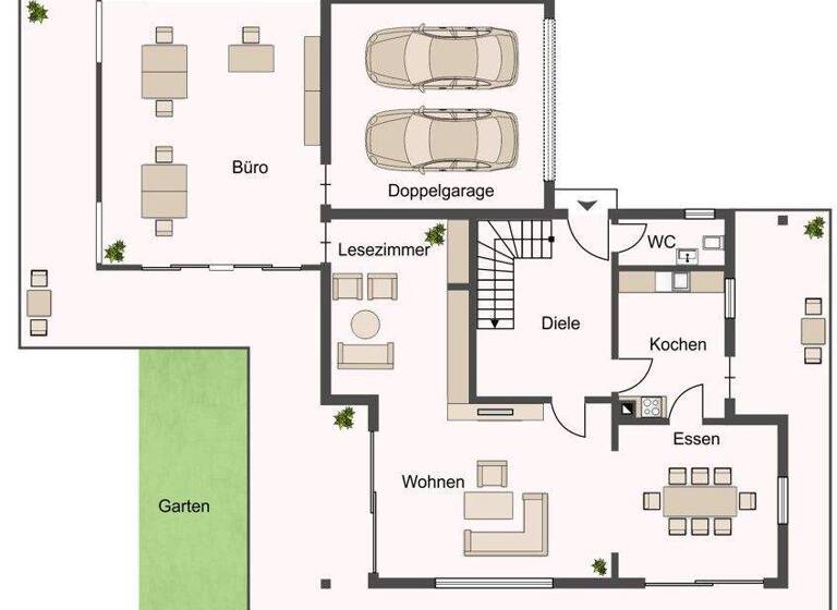 Einfamilienhaus zum Kauf 950.000 € 8 Zimmer 281 m² 980 m² Grundstück Irsee 87660