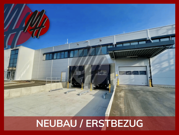 Halle/Industriefläche zur Miete - Erstbezug 4.600 m² Lagerfläche Steinbach 61449
