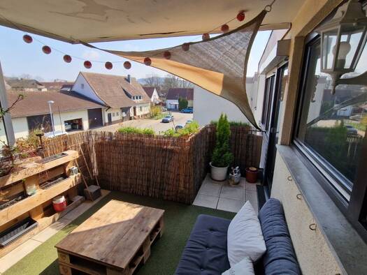 WG-Zimmer zur Miete 895 € 2,5 Zimmer 69 m² Geschoss 2/3 frei ab 15.05.2026 Sommerrain Stuttgart 70374