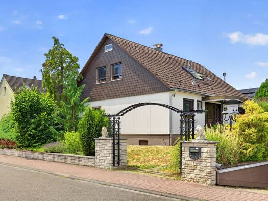 Einfamilienhaus zum Kauf 486.000 € 5 Zimmer 155 m² 581 m² Grundstück Eggenstein Eggenstein-Leopoldshafen 76344