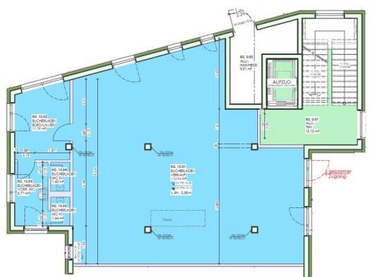 Laden zur Miete - Erstbezug 1.755 € 5 Zimmer 130 m² Verkaufsfläche Sinzing 93161