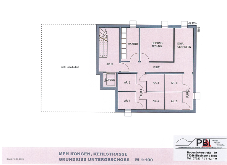 Wohnung zum Kauf 360.900 € 61 m² 3. Geschoss Köngen 73257