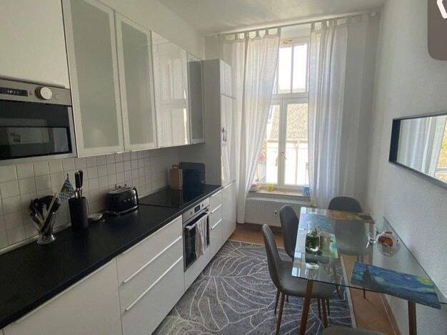 Wohnung zur Miete 790 € 2 Zimmer 68 m² 2. Geschoss frei ab 01.03.2026 Zentrum-West Leipzig 04109