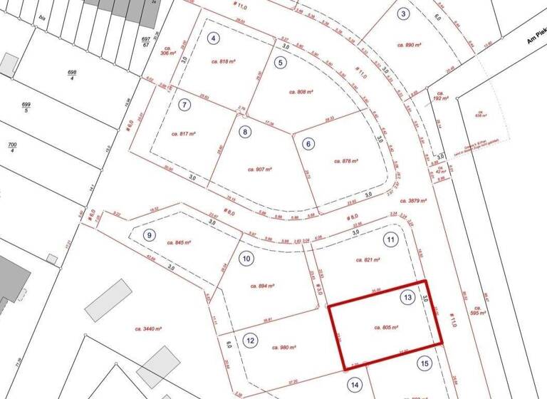 Grundstück zum Kauf 210.000 € 805 m² Grundstück Iprump/Stickgras Delmenhorst 27751