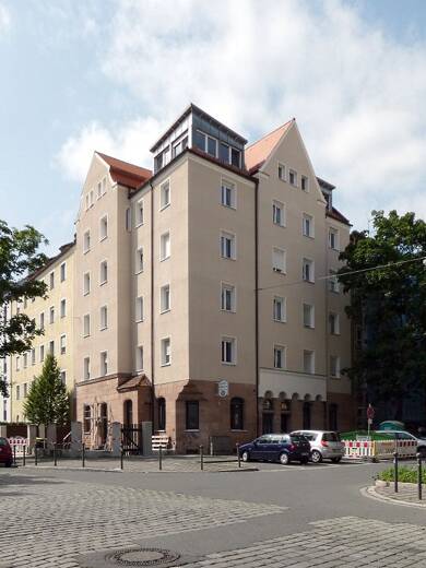 Wohnung zur Miete 1.190 € 4 Zimmer 85 m² Geschoss 1/5 Hummelstein Nürnberg 90459