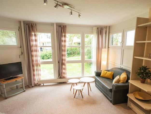 Wohnung zur Miete 580 € 1 Zimmer 38 m² EG Moskauer Ring 60 Heuchelhof Würzburg 97084