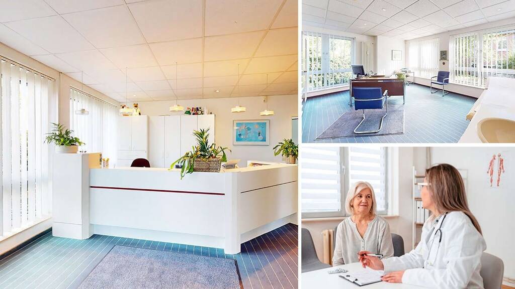 Praxisfläche zur Miete 1.630 € Breinig Stolberg 52223