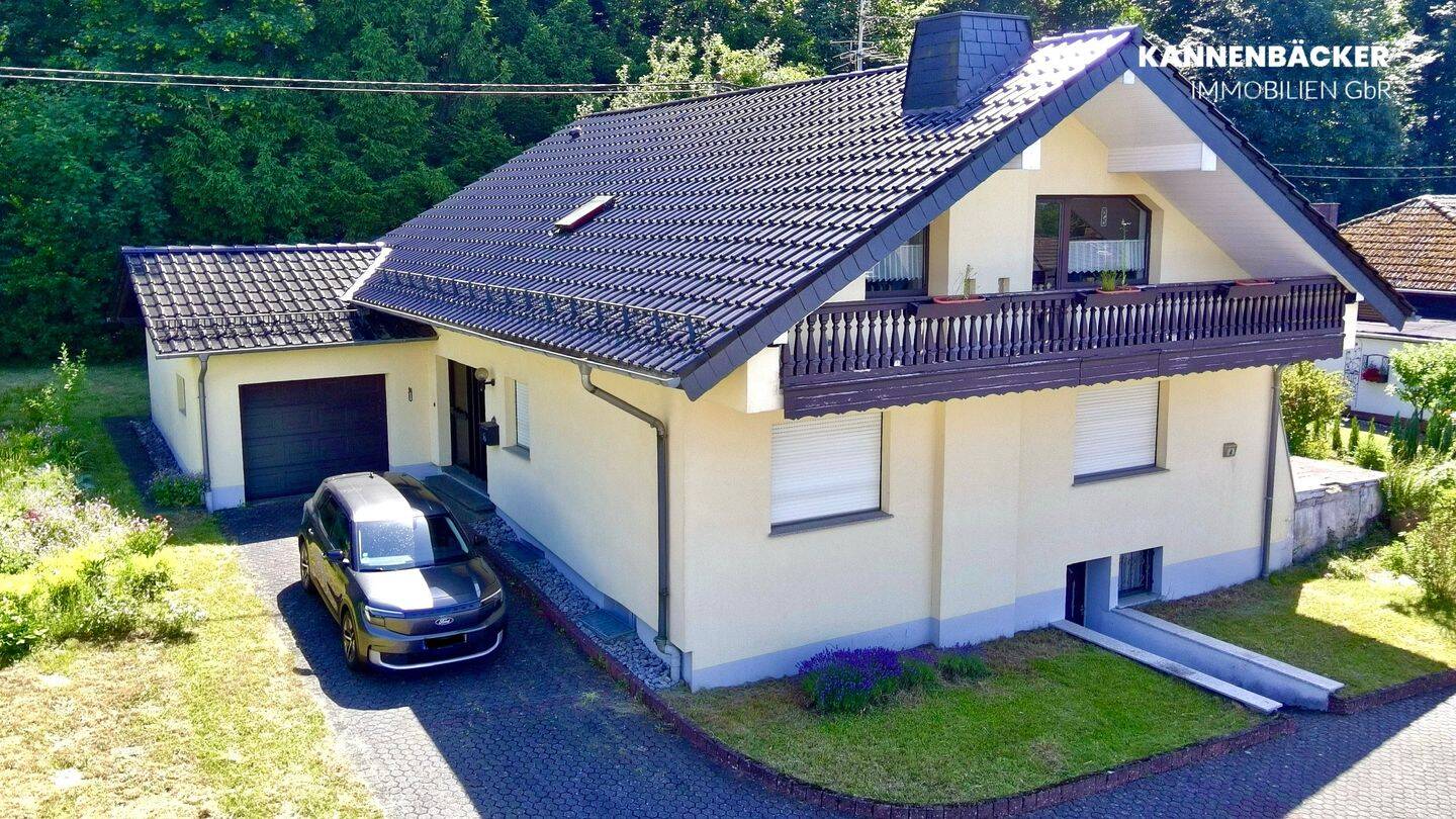 House in Unnau, Westerwaldkreis