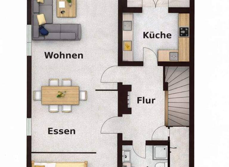 Doppelhaushälfte zum Kauf 830.000 € 8 Zimmer 210 m² 465 m² Grundstück Am Vierstückenpfuhl 18 Zehlendorf Berlin 14167