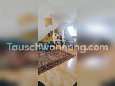 Wohnung zur Miete Tauschwohnung 560 € 2 Zimmer 55 m² Dachgeschoss, 3. Geschoss Linden-Süd Hannover 30449