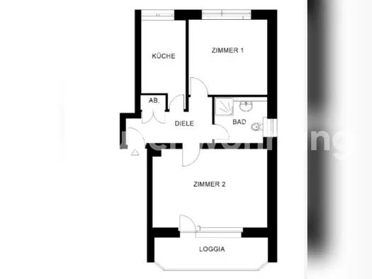 Wohnung zur Miete Tauschwohnung 516 € 2 Zimmer 57 m² Mettmann 40822