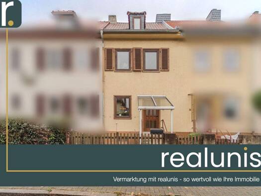 Reihenmittelhaus zum Kauf 245.000 € 4 Zimmer 95,8 m² 202 m² Grundstück Innenstadt Worms 67549