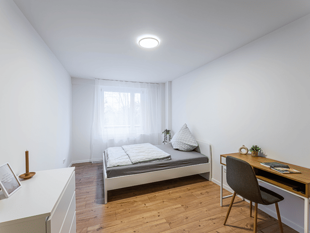 Wohnung zur Miete 540 € 1 Zimmer 14 m² 3. Geschoss Neptunweg 21 Zollhaus Südöstliche Außenstadt 90471