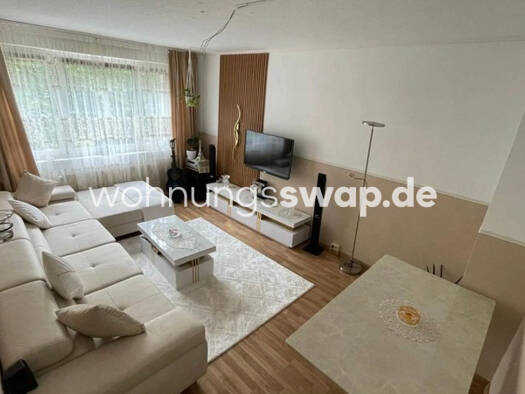 Wohnung zur Miete Tauschwohnung 680 € 3 Zimmer 55 m² 2. Geschoss Plänterwald Treptow-Köpenick 12437