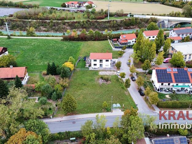 Grundstück zum Kauf 1.161 m² Grundstück Altmühldorf Mühldorf a.Inn 84453
