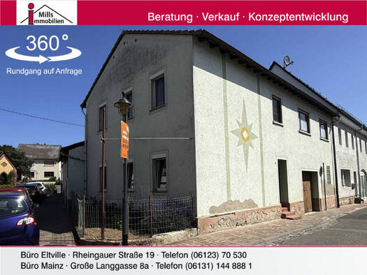 Einfamilienhaus zum Kauf 390.000 € 5 Zimmer 145 m² 279 m² Grundstück Hallgarten Oestrich-Winkel 65375