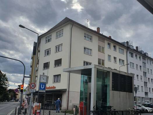 Wohnung zur Miete 900 € 3 Zimmer 70 m² 3. Geschoss frei ab 01.04.2026 Goethestr. 24 Maxfeld Nürnberg 90409