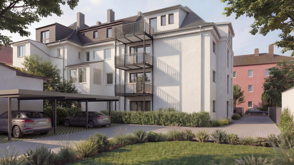 Wohnung zum Kauf als Kapitalanlage geeignet 342.500 € 3 Zimmer 83,6 m² Kurfürstenstraße 40 Scheibe Weiden in der Oberpfalz 92637