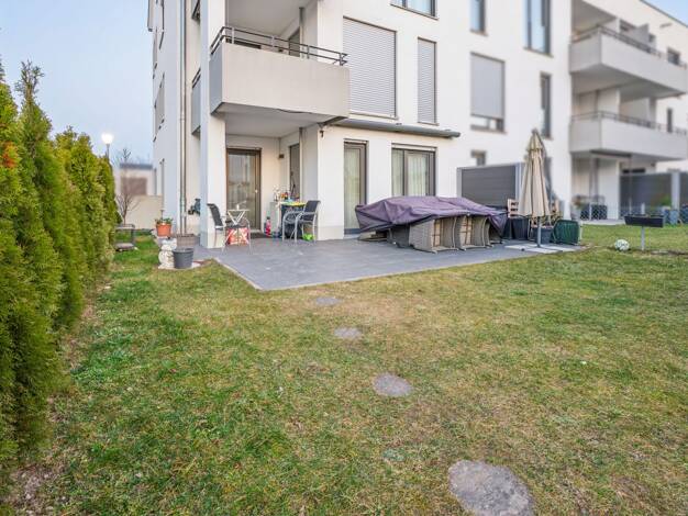 Wohnung zum Kauf 449.000 € 3 Zimmer 91 m² EG frei ab 01.08.2025 Langweid Langweid am Lech 86462