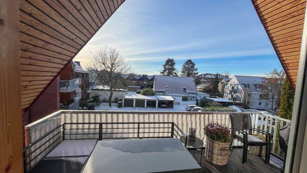 Penthouse zur Miete 1.555 € 3 Zimmer 100,3 m² 2. Geschoss frei ab 01.04.2026 Wolbeck Münster 48167