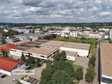 Lagerhalle zur Miete 4.855 m² Lagerfläche Memmingen Memmingen 87700