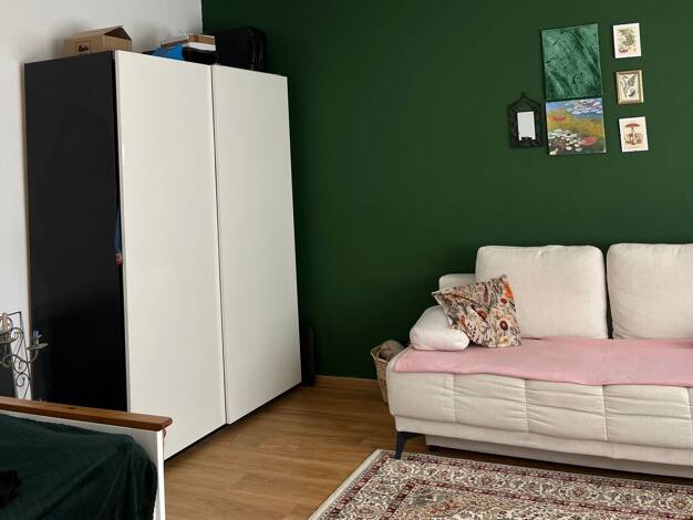 Wohnung zur Miete 560 € 1 Zimmer 48 m² 1. Geschoss frei ab 01.12.2026 Gießener Straße 124 Wieseck Gießen 35396