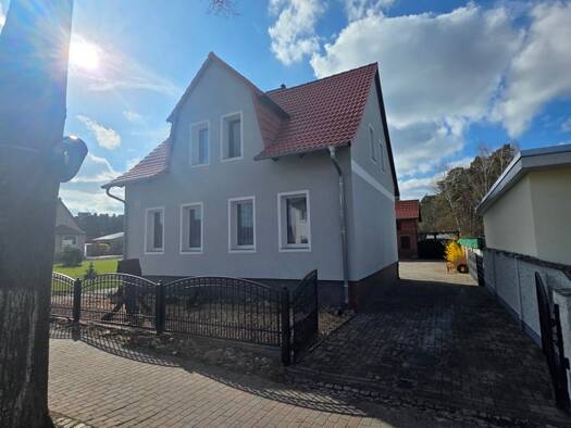 Einfamilienhaus zum Kauf 360.000 € 4 Zimmer 110 m² 2.563 m² Grundstück Schönwalde Schönwald 15910
