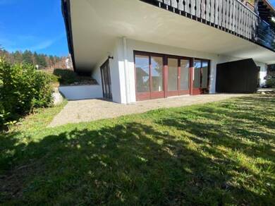 Wohnung zur Miete 760 € 2 Zimmer 80 m² Souterrain frei ab sofort Tannenweg 8 Niedergebisbach Herrischried 79737