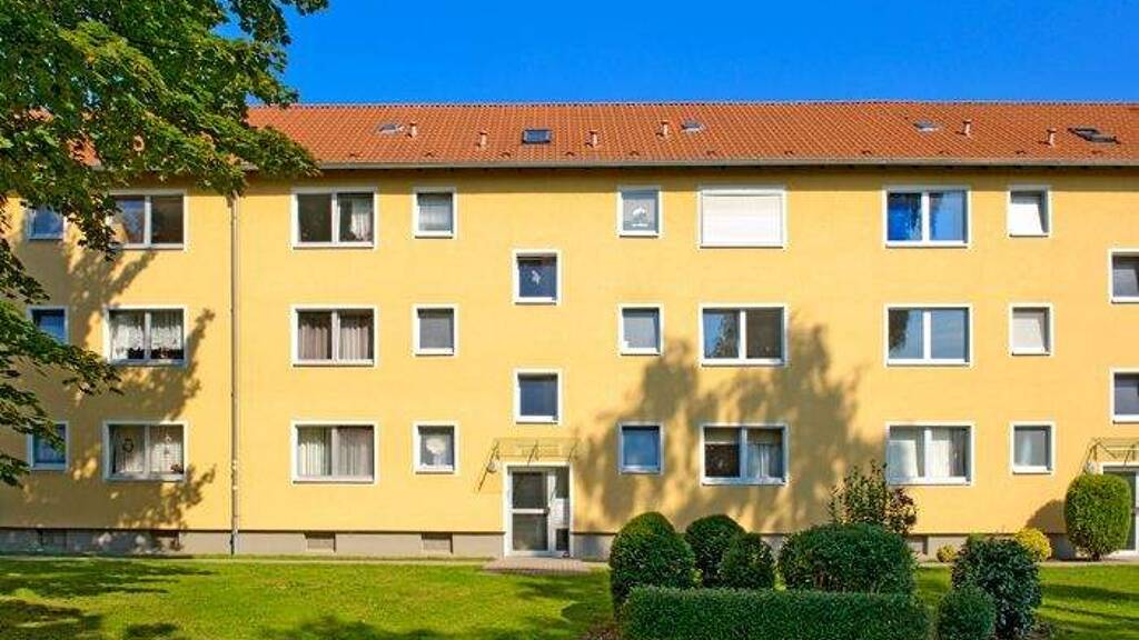 Wohnung zur Miete 469 € 2,5 Zimmer 48,9 m² EG Röntgenstraße 3 Innenstadt Ahlen 59227