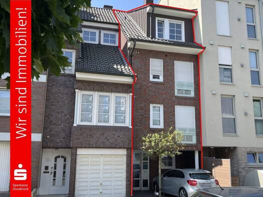 Mehrfamilienhaus zum Kauf 380.000 € 5 Zimmer 146 m² 137 m² Grundstück Fledder Osnabrück 49084