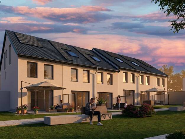 Reihenmittelhaus zum Kauf - Neubau 489.900 € 5,5 Zimmer 123 m² 171 m² Grundstück Im Daistler - Neuenstadt Neuenstadt am Kocher 74196