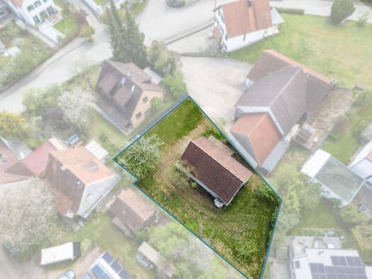 Grundstück zum Kauf 295.000 € 559 m² Grundstück Anhausen Diedorf / Anhausen 86420