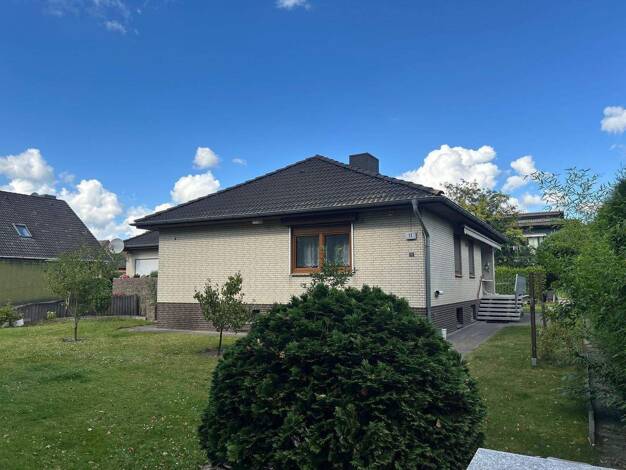 Bungalow zum Kauf 380.000 € 5 Zimmer 149 m² 1.000 m² Grundstück Schwinger Ackerweg 11 Wiepenkathen Stade 21684