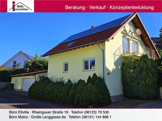 Einfamilienhaus zum Kauf 598.000 € 7 Zimmer 196 m² 378 m² Grundstück Nieder-Olm 55268