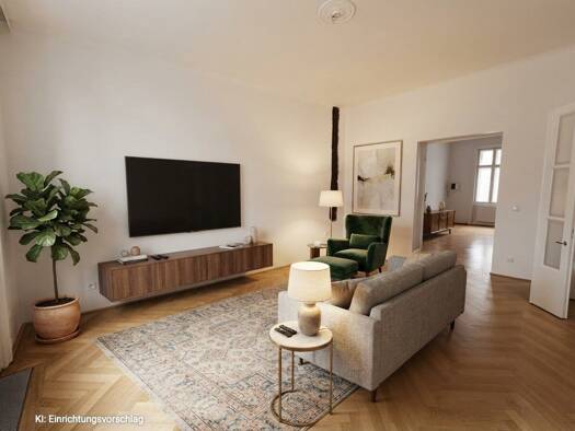 Wohnung zur Miete 2.400 € 4 Zimmer 1. Geschoss frei ab 01.11.2026 Wien 1030