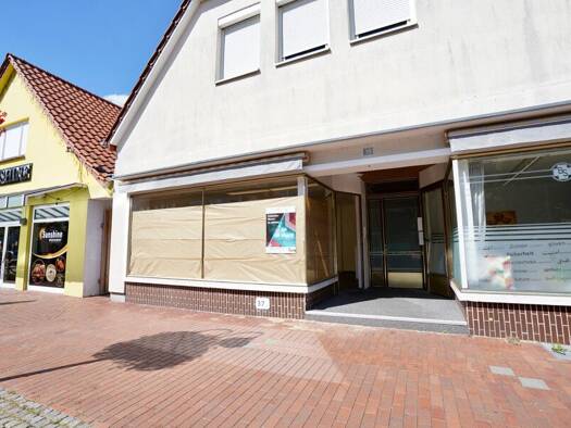 Laden zur Miete 700 € 1 Zimmer 40 m² Verkaufsfläche Rotenburg Rotenburg 27356